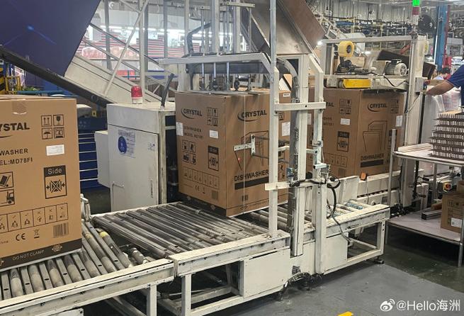 探访美的厨热洗碗机顺德工厂 年产能700万台，通达全球145国的智造样板